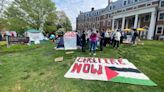 'Standing in solidarity:' Virginia Tech students join pro-Palestinian encampment movement