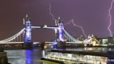 London weather forecast shows 8 hours of thunderstorms after mini-heatwave