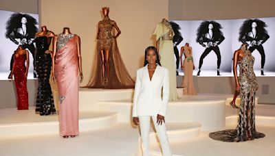 Naomi Campbell’s V&A Show Is a Glittering Spectacle