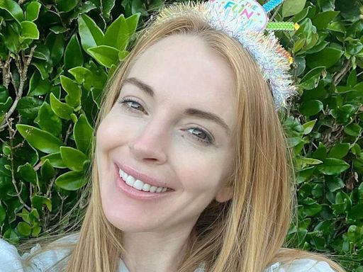 Lindsay Lohan Celebrates 38th Birthday with Smiling Selfie: ‘Grateful for Every Moment’