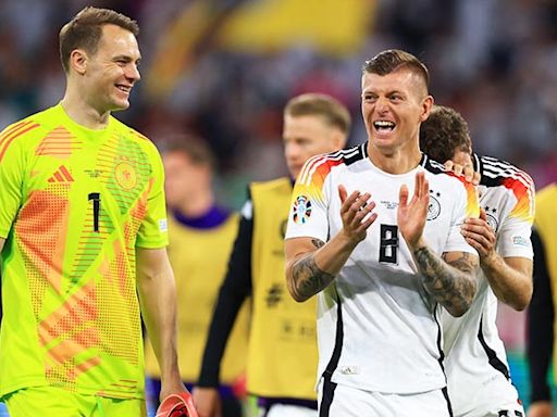 Kroos se despide reivindicando el nivel de su país: "Alemania vuelve a ser grande"