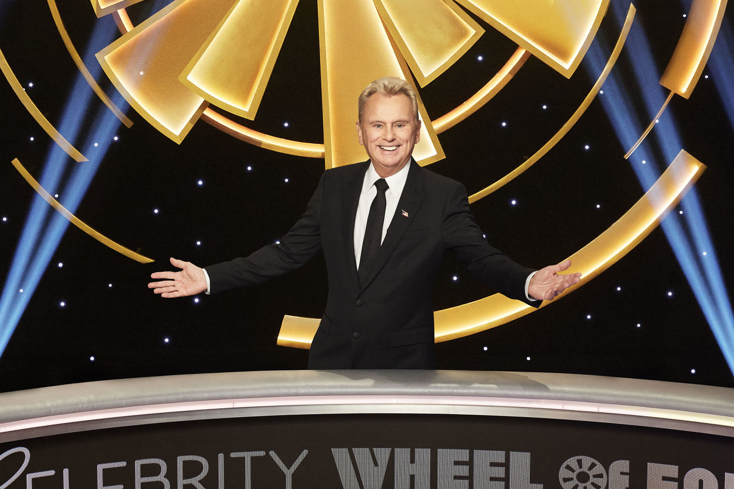 Pat Sajak takes final spin as host on 'Wheel of Fortune' after 41 years