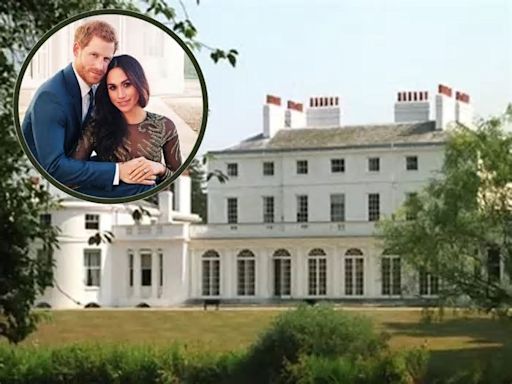 Príncipe Harry teria deixado Frogmore House 'furioso e aos prantos' após ser despejado por Charles III em 2023, diz jornal