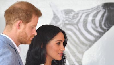 Prince Harry and Meghan Markle All Smiles in Nigeria After Secretly Reuniting in London