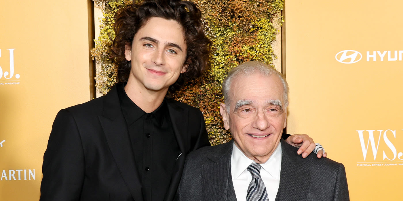 Timothée Chalamet Stars in Martin Scorsese-Directed Bleu de Chanel Campaign