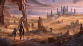 Possible Elder Scrolls 6 concepts were online briefly and all I could see was Dune's Arrakis