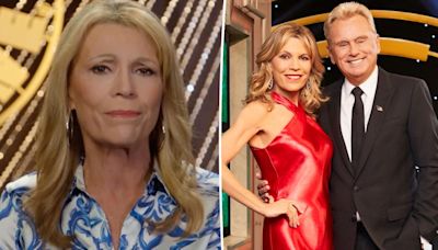 Vanna White tears up in emotional ‘Wheel of Fortune’ farewell to ‘brother’ Pat Sajak: ‘What an unforgettable journey’