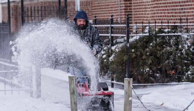 Mayor Brandon Johnson announces plan to test free sidewalk shoveling in four parts of Chicago