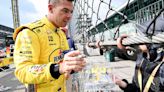 Knicks fan Scott McLaughlin backs up the smack by posting fastest speed in Indianapolis 500 practice