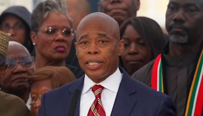 NYC Mayor Eric Adams indicted but says he won’t resign