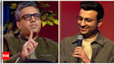 Comedian Aashish Solanki removes the episode of his show Pretty Good Roast featuring Shark Tank India's Ashneer Grover; here's why | - Times of India