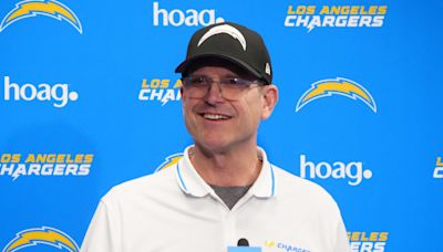 Chargers Player Picking Up Major Will Ferrell Vibes From Jim Harbaugh