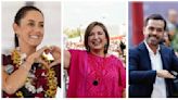 Campañeando: Los candidatos presidenciales se preparan para cerrar campañas con broche de oro