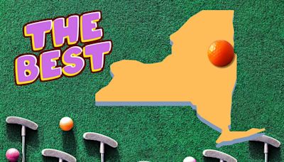 Whimsical Upstate NY Mini-Golf Course The Best In New York State