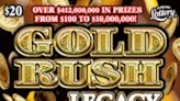 Win up to $10 million with new Florida Lottery Scratch-Off game, Gold Rush Legacy