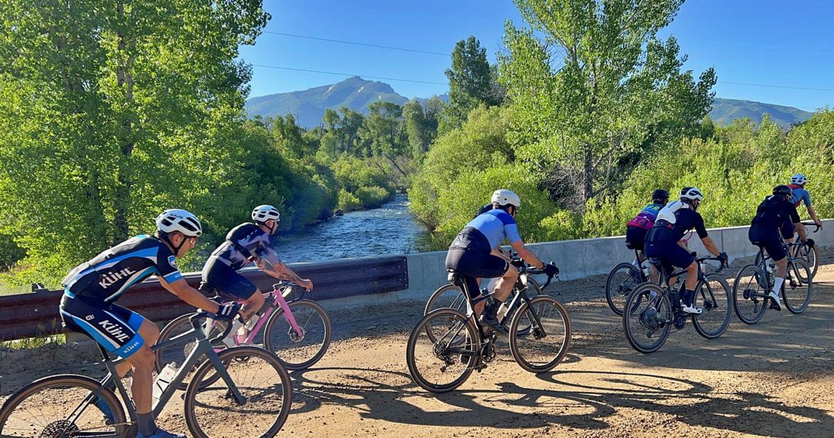 Photos: Ruby Roubaix bicycle ride