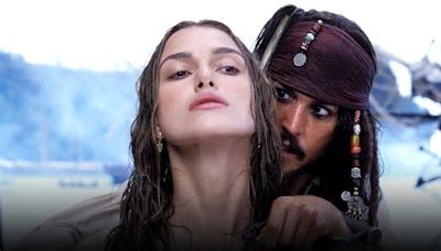 Este detalle en 'Piratas del Caribe' con Johnny Depp ha obsesionado a los fans desde hace 16 años