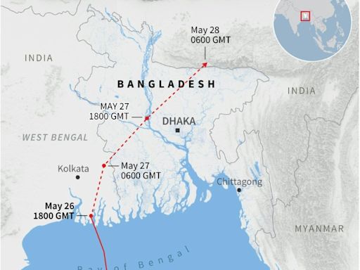 Key tiger habitat swamped by deadly Bangladesh cyclone