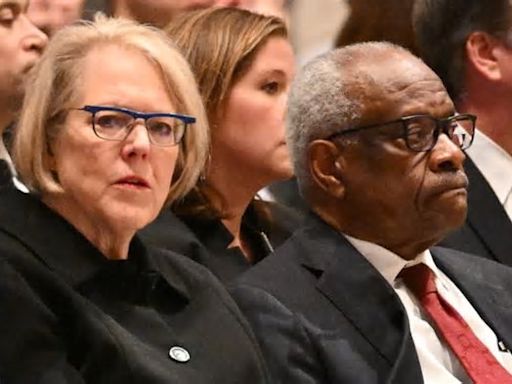 Justice Clarence Thomas chooses not to recuse himself from another January 6-related case