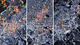 Satellite images show massive damage from Turkey-Syria quakes