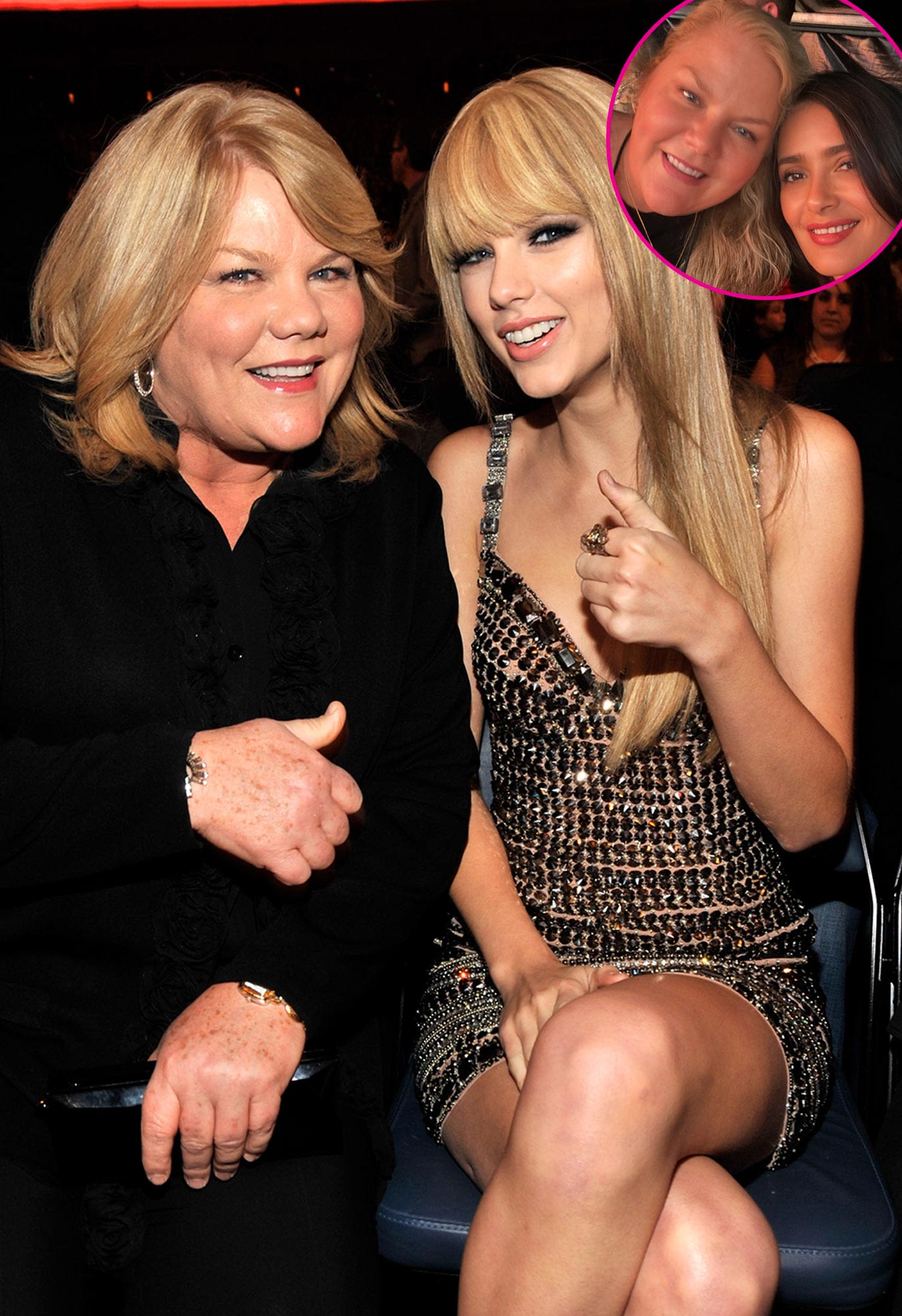 Taylor Swift’s Mom Andrea Is Having the Best Days at London ‘Eras Tour’ Concerts