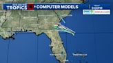 Tropical disturbance near Florida could strengthen before making landfall