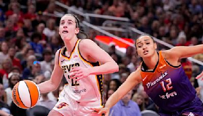 Caitlin Clark gets 5th straight double-double, Kelsey Mitchell scores 28 in Fever win over Mercury - The Morning Sun