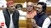 Agnipath scheme triggers fierce Akhilesh-Anurag clash in House | India News - Times of India