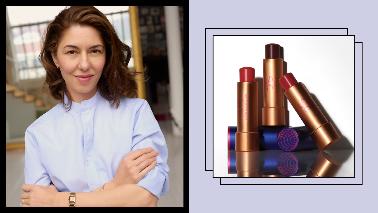 Sofia Coppola’s Lip Balm Collection With Augustinus Bader Is the Beauty Collab of the Moment