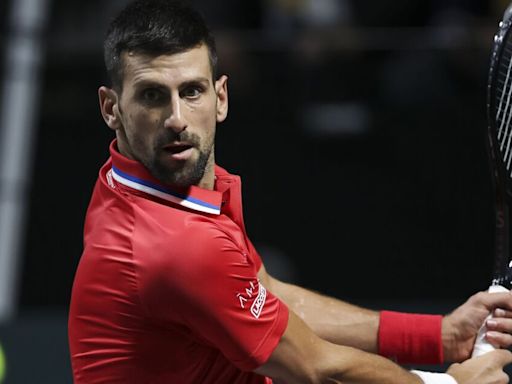 Novak Djokovic thrashes world No.770 as Serbian crowd cheer opponent