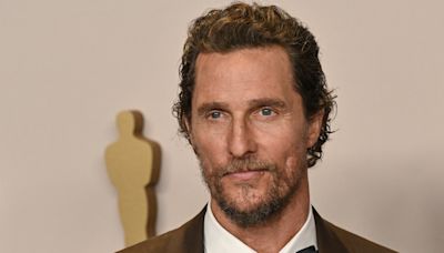 Matthew McConaughey almost quit Hollywood over rom-coms