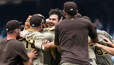 Bryce Miller: Wildly improbable play protects Dylan Cease no-hitter for Padres