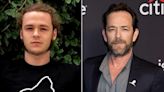 Luke Perry's Son Jack Recalls Dad Helping Build Backyard Wrestling Ring: 'He Was Very Supportive' (Exclusive)