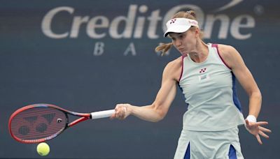 Injured Rybakina skips Beijing, Wuhan; eyes return before WTA Finals