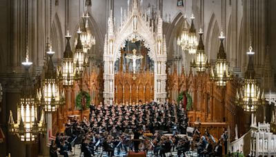 Handel's Messiah in New Jersey at Cathedral Basilica of the Sacred Heart in Newark 2024