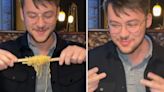TikTok video of diner's 'professional' chopstick technique for eating ramen leaves viewers puzzled