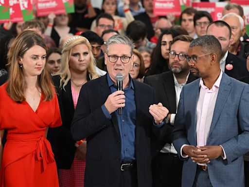 General election - latest: Starmer slams Tory predictions of historic Labour landslide as ‘voter suppression’