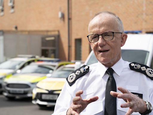 Met Police chief says prisoner release plan needed to avoid danger to public