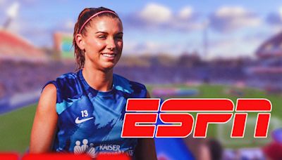 ESPN's AI badly botches Alex Morgan's retirement game recap