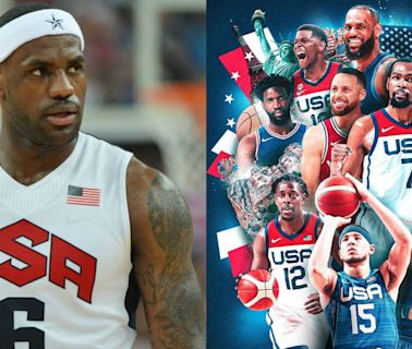 把金牌贏回來！2024巴黎奧運美國夢幻隊LeBron James、Curry、KD籃球員名單出爐 | BAZAAR