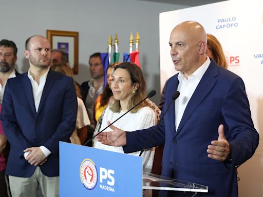 PS e JPP vão propor governo conjunto na Madeira e recusam viabilizar PSD