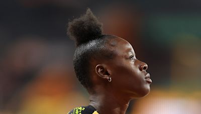 Gold medalist Shericka Jackson suffers injury during track and field event as Paris Olympics loom