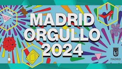 Polémica por el cartel del Orgullo LGTBI de Madrid tras eliminar la bandera arcoíris e incluir un condón