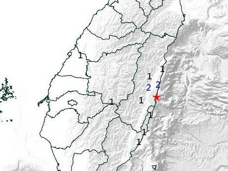 快訊／花蓮有感！「極淺層地震」芮氏規模4.0