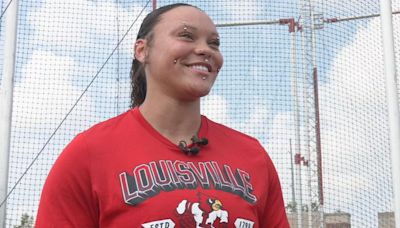 Louisville track and field athlete to make history by throwing discus in Paris Olympics