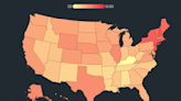 Maps: Best and worst states for taxes in 2023