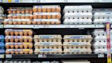 Egg prices are finally falling back to earth after nearing $5 a dozen earlier this year