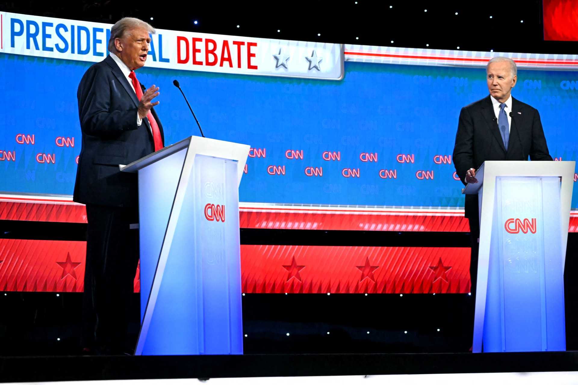 Live updates: Biden, Trump face off in historical presidential debate