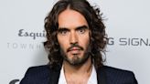 Russell Brand says he was baptised in the Thames and is now a Christian