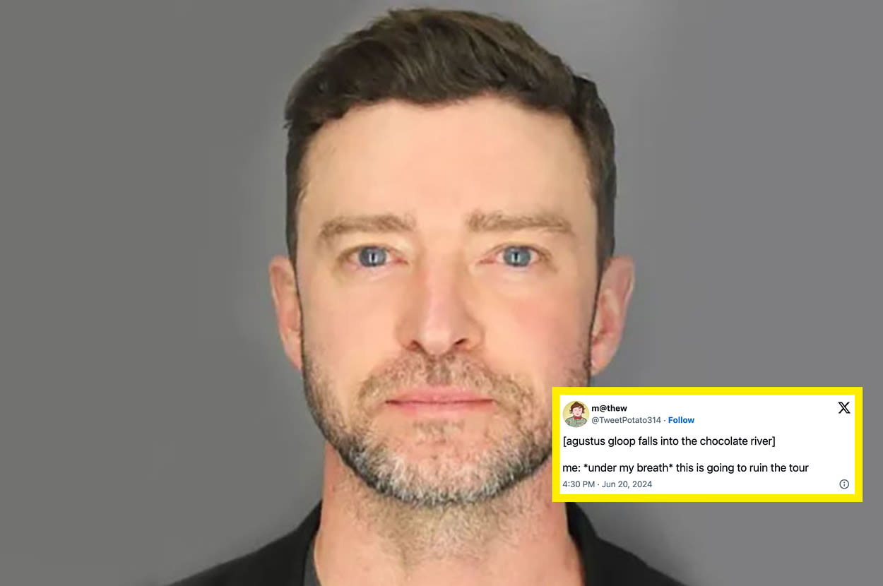 Justin Timberlake's Reported Words During His Arrest Are The Internet's New Favorite Meme, And They're Hilarious
